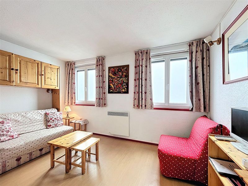 Studio 5 personen - travelski home choice - Flats BAIKONOUR - Le Corbier