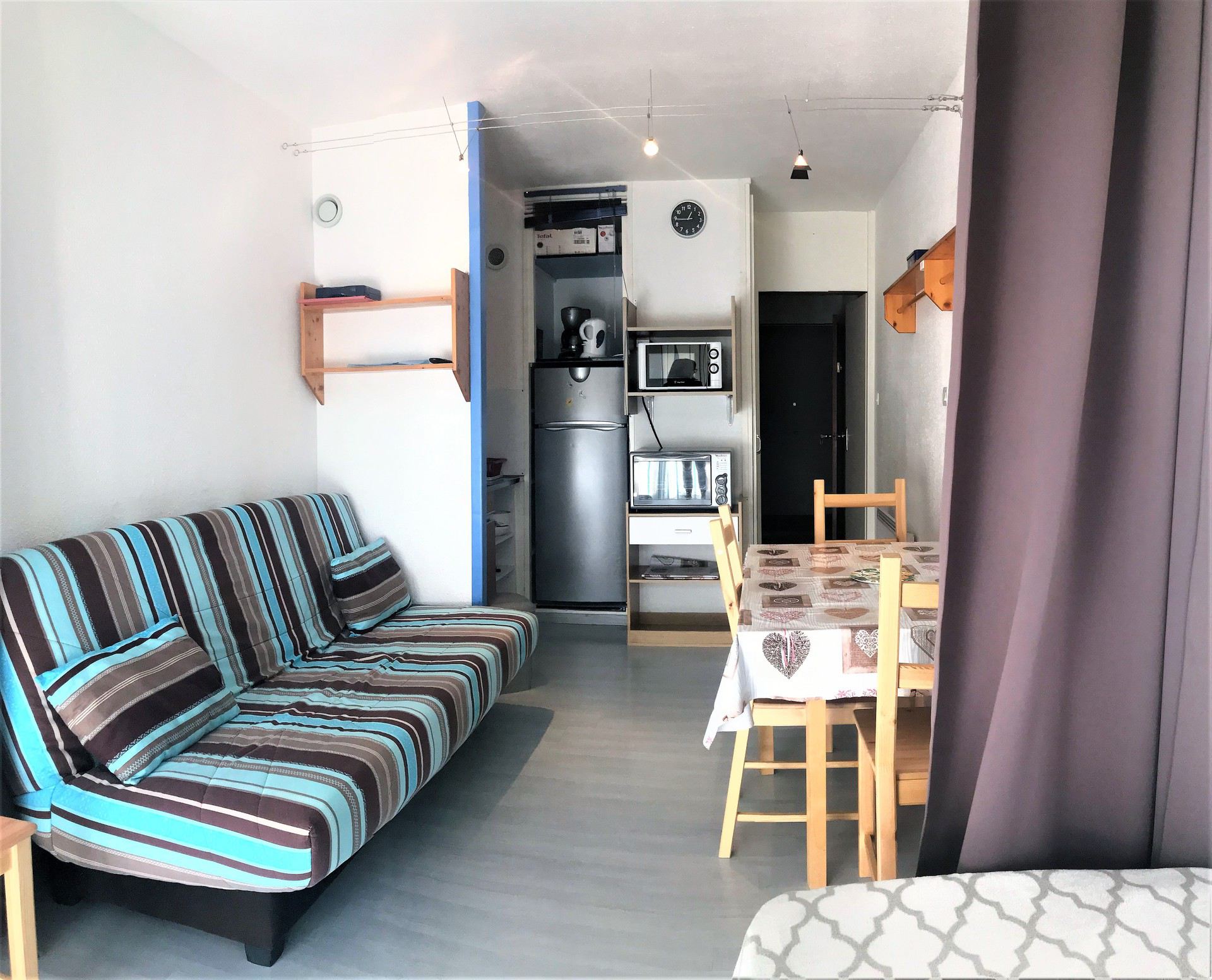 Studio 4 personen - travelski home choice - Flats COSMOS - Le Corbier