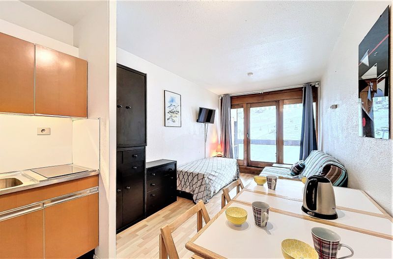 Studio 4 personen - travelski home choice - Flats COSMOS - Le Corbier