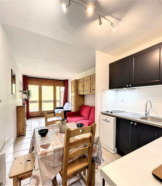 Studio 4 personen - travelski home choice - Flats COSMOS - Le Corbier