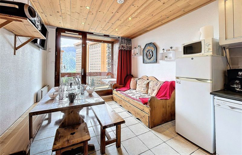 2 kamers 6 personen - Flats GALAXIE - Le Corbier