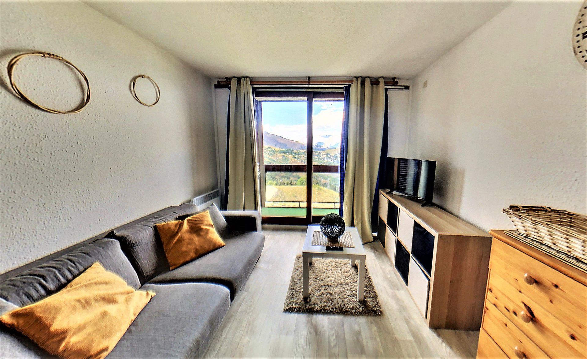 Studio 5 personen - Flats LUNIK - Le Corbier