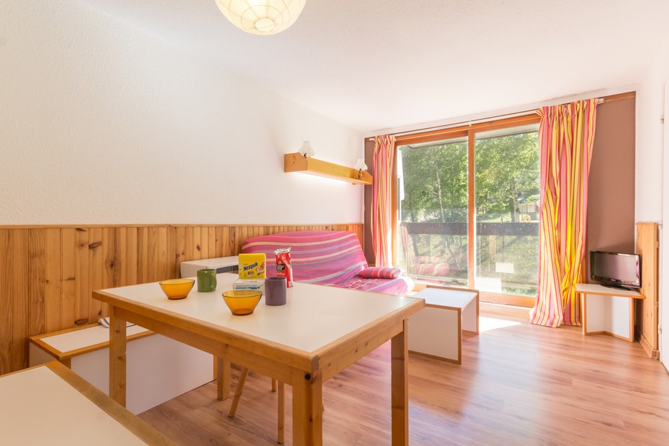 2 kamer appartement 6 personen - Flats PHENIX - Le Corbier