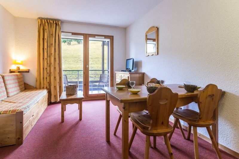 2 kamers 4 personen - Flats PISTES - Le Corbier