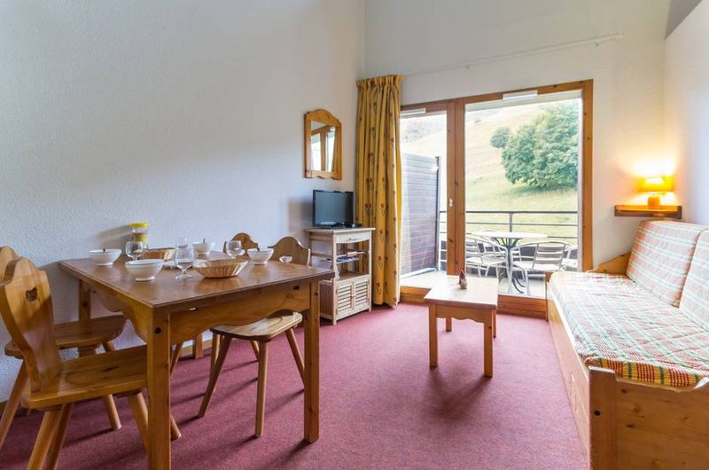 3 kamers 8 personen - Flats PISTES - Le Corbier