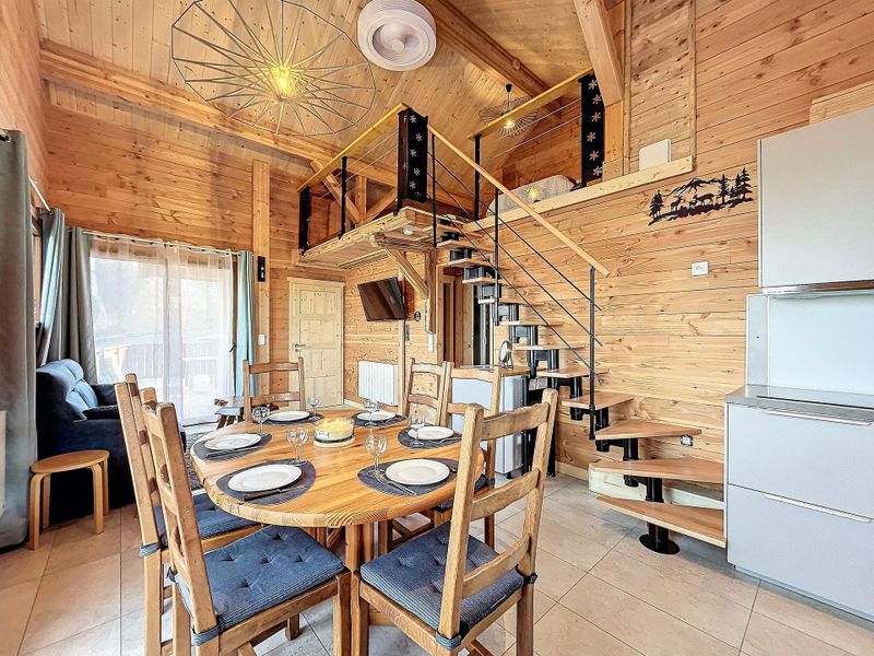 4 kamers 6 personen - P'tit CHALET - Le Corbier