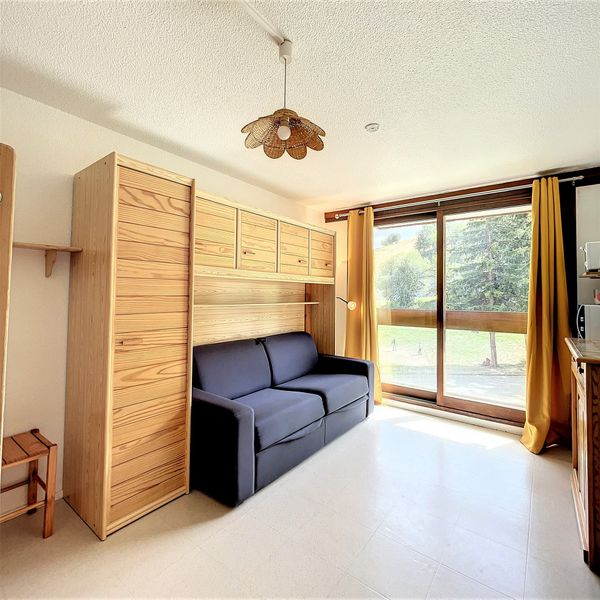 Studio 4 personen - Flats SOYOUZ - Le Corbier