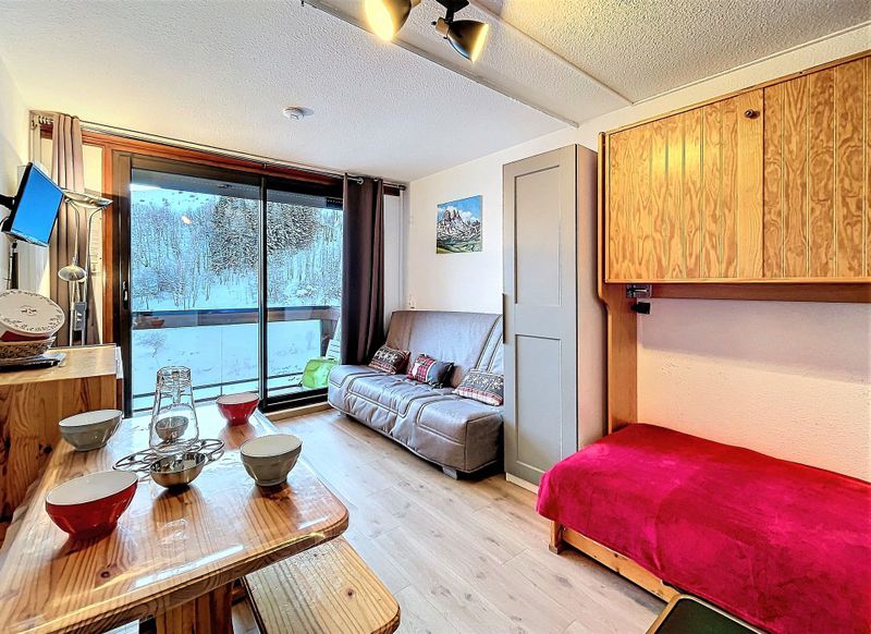 Studio 4 personen - Flats SOYOUZ - Le Corbier
