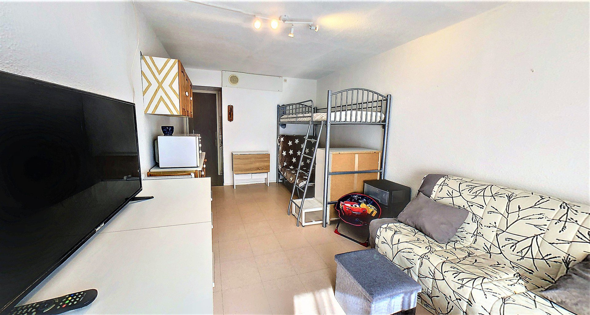 Studio 4 personen - Flats VANGUARD - Le Corbier