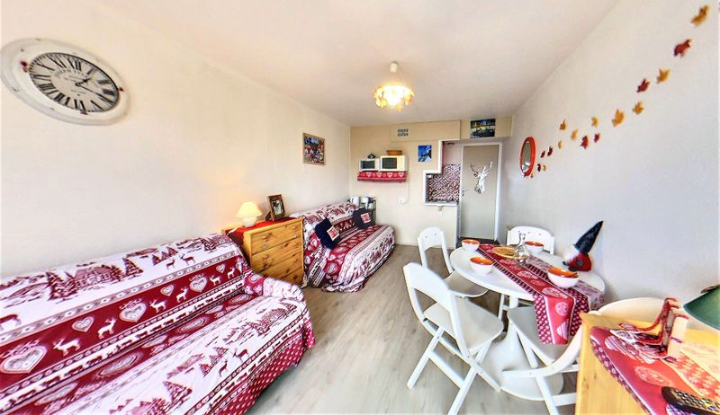 Studio 4 personen - Flats VANGUARD - Le Corbier