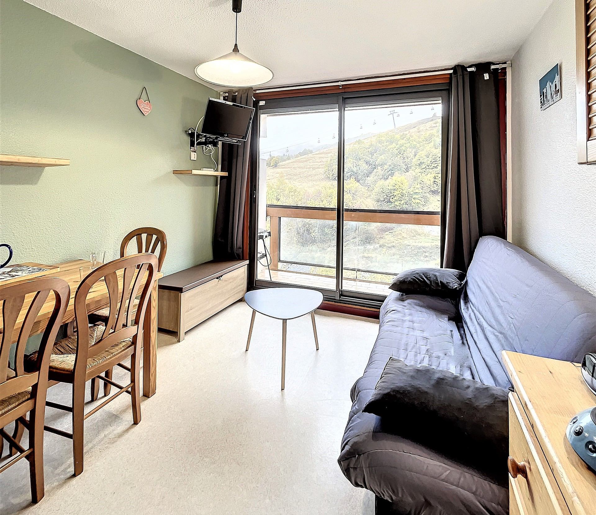 Studio 4 personen - Flats VANGUARD - Le Corbier