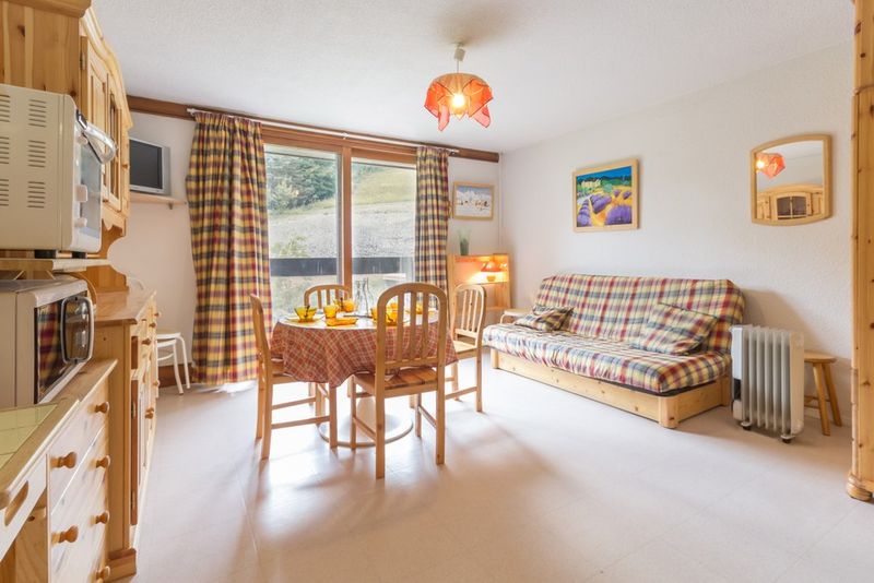 Studio 4 personen - travelski home choice - Flats VOSTOK - Le Corbier