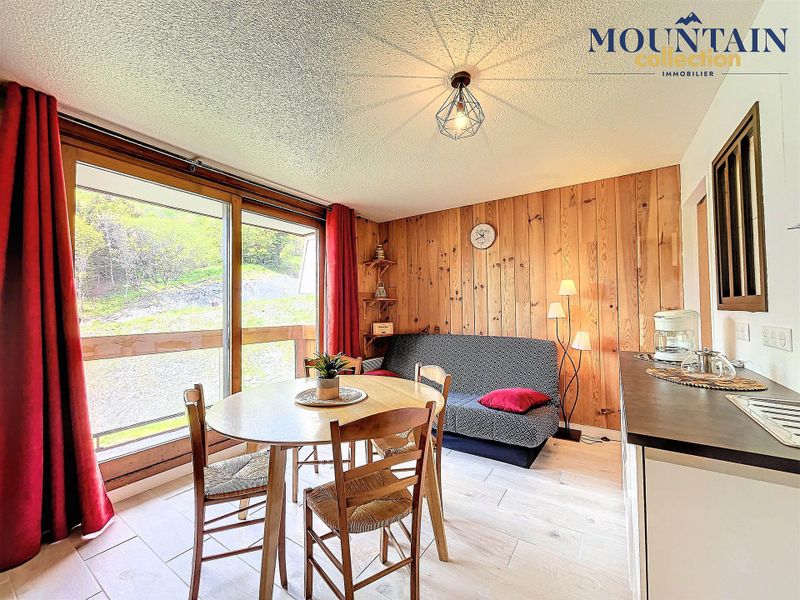 Studio 5 personen - travelski home choice - Flats VOSTOK - Le Corbier