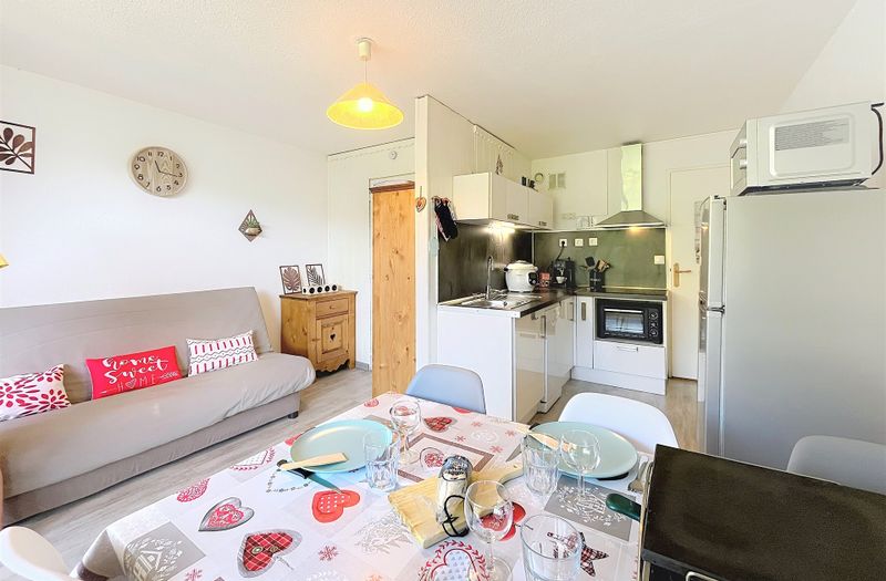 Studio 5 personen - travelski home choice - Flats VOSTOK - Le Corbier