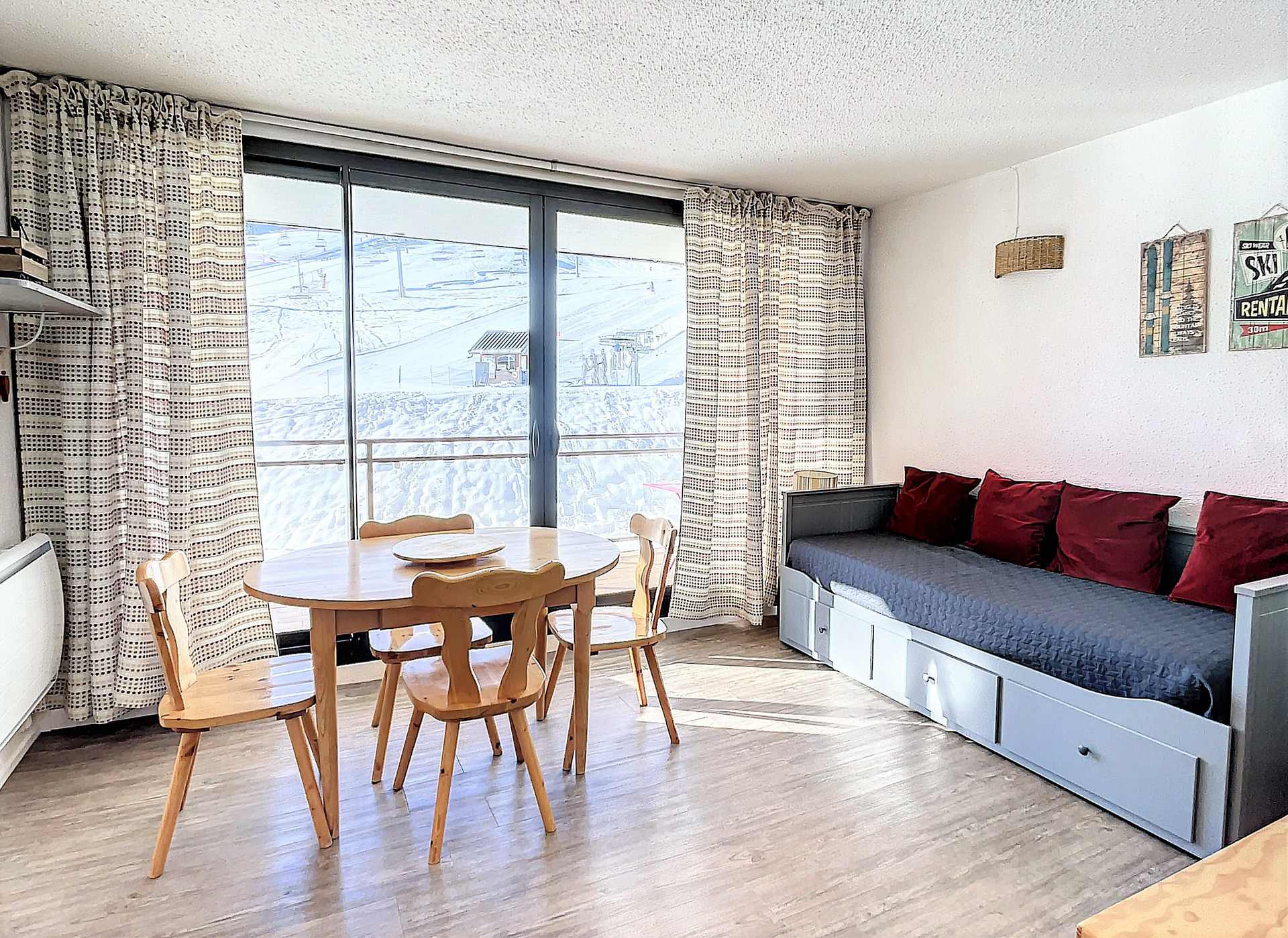 Studio 5 personen - travelski home choice - Flats BAIKONOUR - Le Corbier