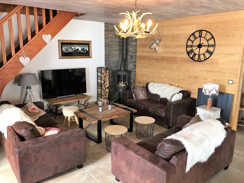 chalet 7 kamer appartement 13 personen - CHALET L'eclipse - Le Corbier