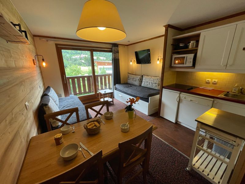 Studio 5 personen - Flats ALPAGA - Serre Chevalier 1400 - Villeneuve