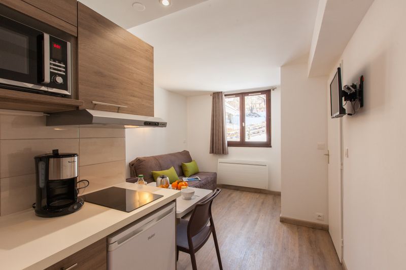 Studio 2 personen - Flats BOIS DES COQS - Serre Chevalier 1350 - Chantemerle