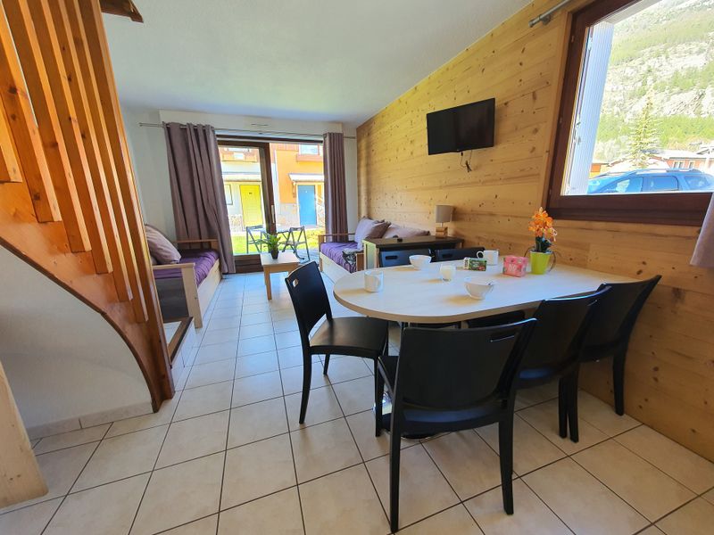 3 kamer appartement 6 personen - CHALETS JARDIN ALPIN - Serre Chevalier 1400 - Villeneuve