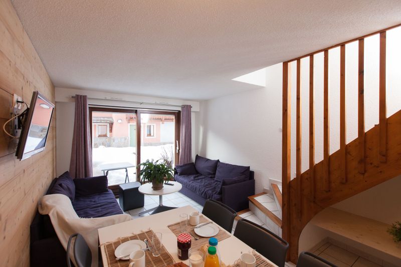 4 stukken 8 personen - CHALETS JARDIN ALPIN - Serre Chevalier 1400 - Villeneuve