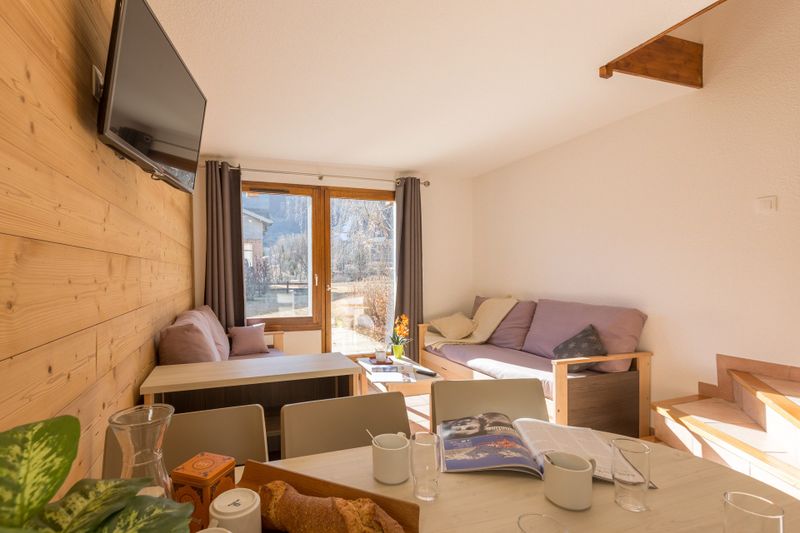 3 kamers 6 personen - CHALETS JARDIN ALPIN - Serre Chevalier 1400 - Villeneuve