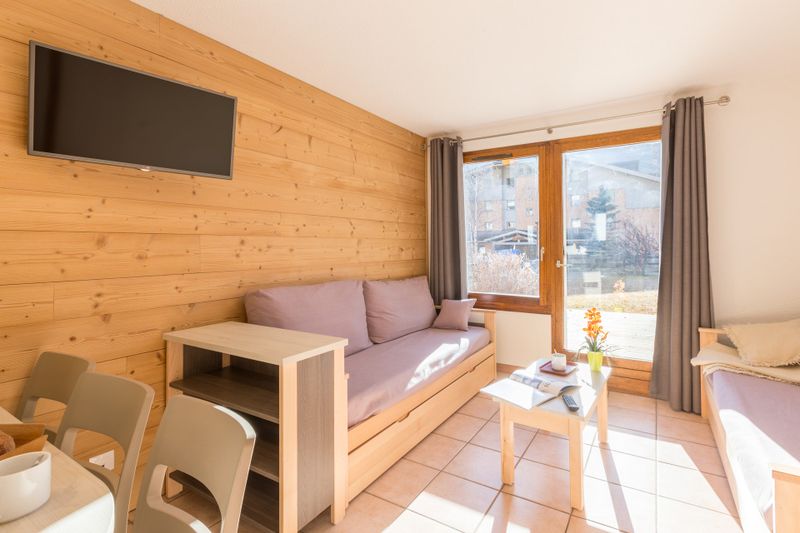 3 kamer appartement 6 personen - CHALETS JARDIN ALPIN - Serre Chevalier 1400 - Villeneuve