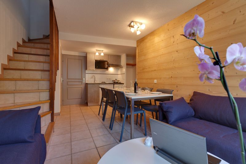 4 kamer appartement 8 personen - CHALETS JARDIN ALPIN - Serre Chevalier 1400 - Villeneuve