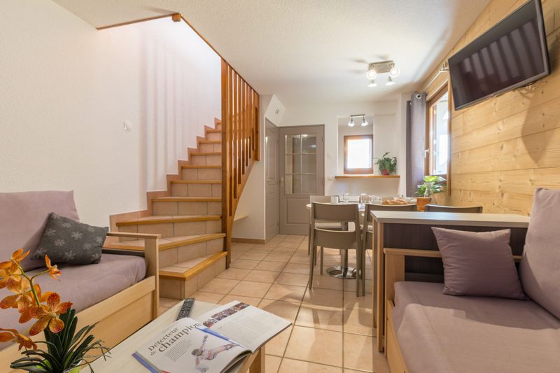 3 kamers 6 personen - CHALETS JARDIN ALPIN - Serre Chevalier 1400 - Villeneuve