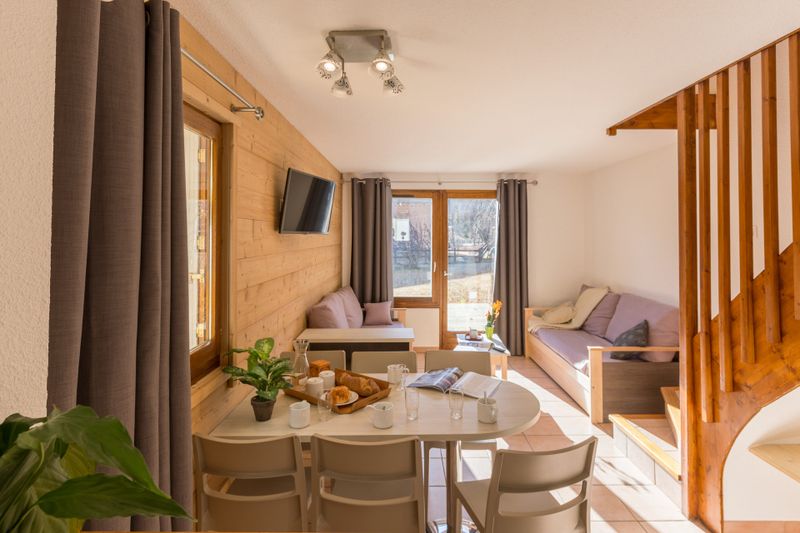 3 kamer appartement 6 personen - CHALETS JARDIN ALPIN - Serre Chevalier 1400 - Villeneuve