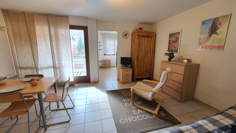 2 kamers 6 personen - Flats JARDIN ALPIN EDELWEISS - Serre Chevalier 1400 - Villeneuve
