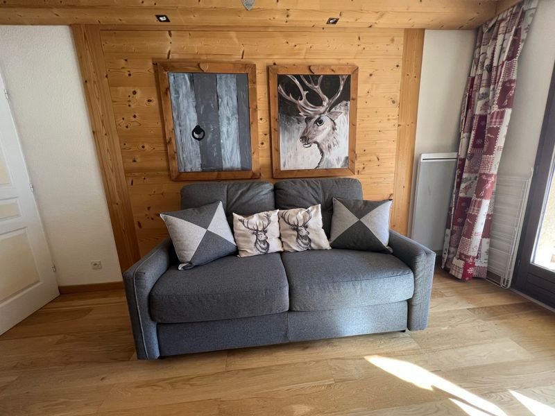 2 kamer appartement 6 personen - Flats JARDIN ALPIN EDELWEISS - Serre Chevalier 1400 - Villeneuve
