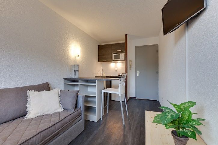 Studio 2 personen - Flats LES MELEZES - Serre Chevalier 1350 - Chantemerle