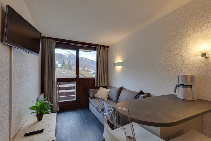 Studio 2 personen - Flats LES MELEZES - Serre Chevalier 1350 - Chantemerle