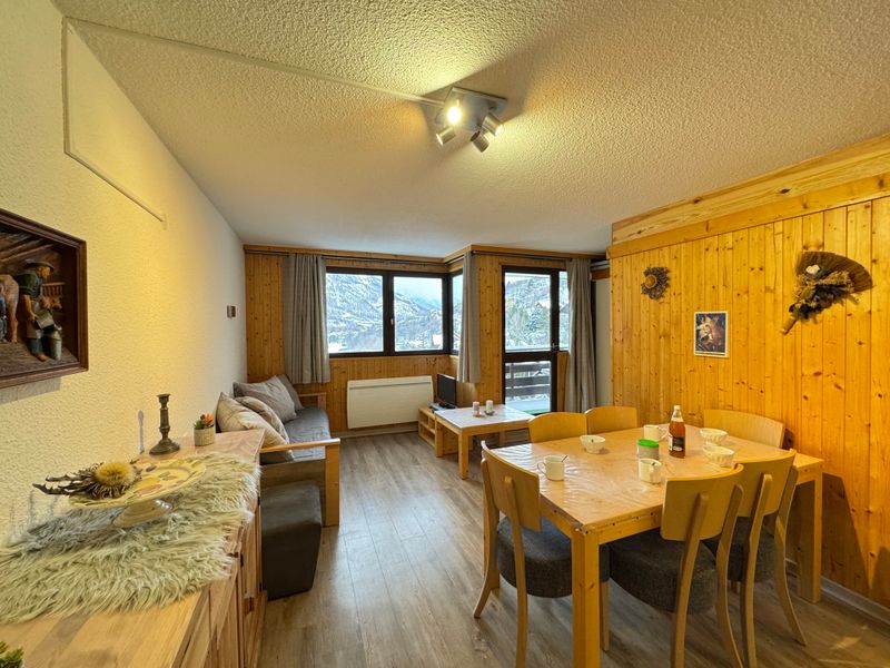 2 kamer appartement 6 personen - Flats LES MELEZES - Serre Chevalier 1350 - Chantemerle