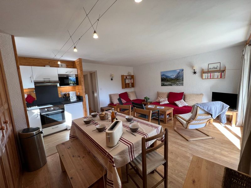 3 kamers appartement 6 personen - Flats PLAINE ALPE 3 - Serre Chevalier 1400 - Villeneuve