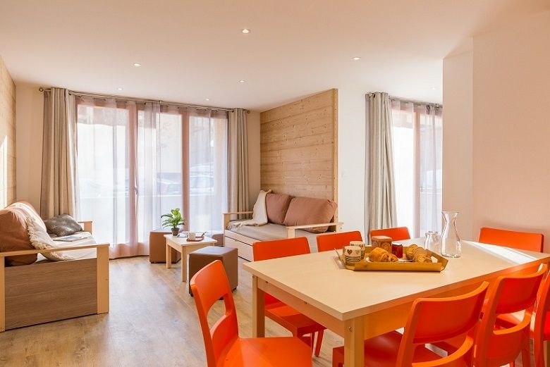 3 kamer appartement 8 personen - Flats SIGNAL DU PROREL - Serre Chevalier 1200 - Briançon