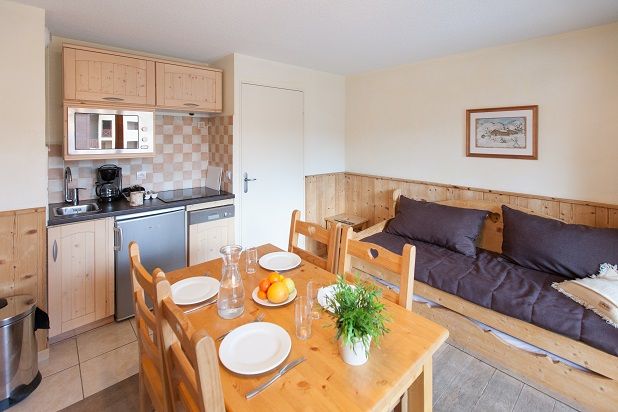 Studio 4 personen - Flats SIGNAL DU PROREL - Serre Chevalier 1200 - Briançon