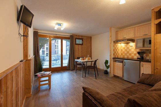 Studio 2 personen - Flats SIGNAL DU PROREL - Serre Chevalier 1200 - Briançon