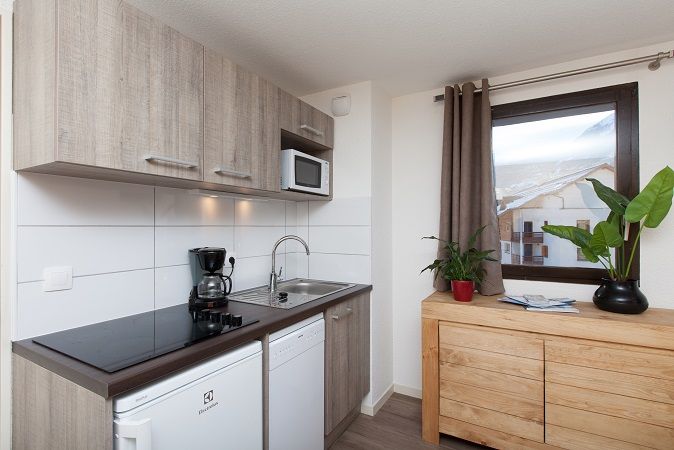 2 kamers 6 personen - Flats SIGNAL DU PROREL - Serre Chevalier 1200 - Briançon