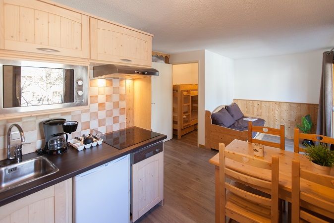 Studio 4 personen - Flats SIGNAL DU PROREL - Serre Chevalier 1200 - Briançon
