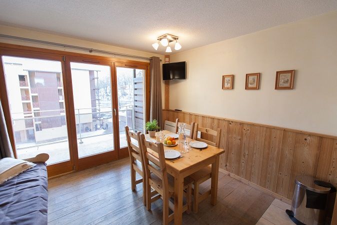 Studio 4 personen - Flats SIGNAL DU PROREL - Serre Chevalier 1200 - Briançon