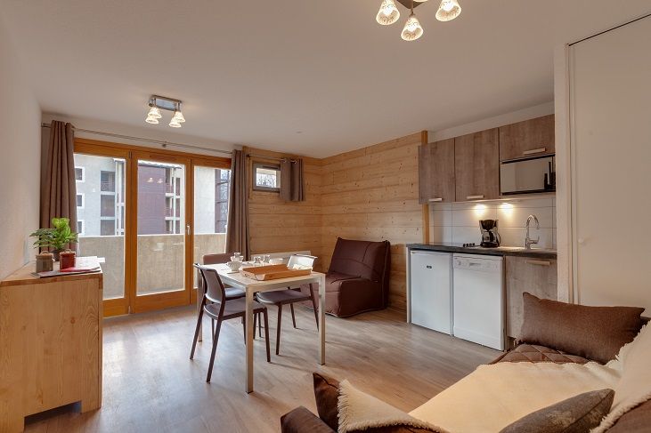 Studio 3 personen - Flats SIGNAL DU PROREL - Serre Chevalier 1200 - Briançon