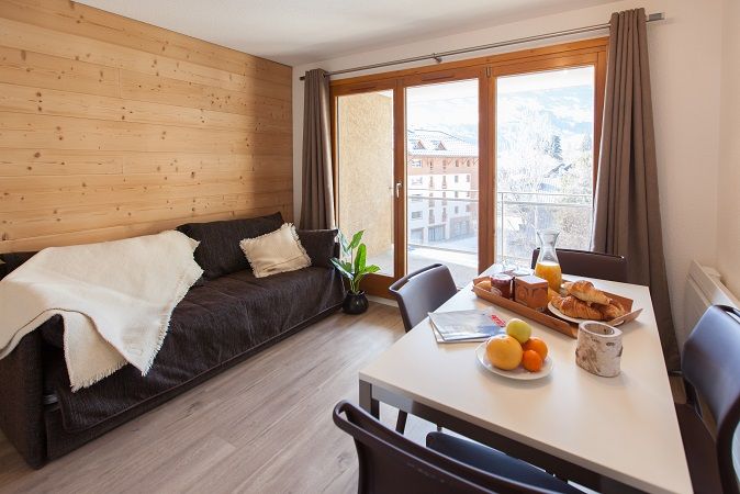 Studio 4 personen - Flats SIGNAL DU PROREL - Serre Chevalier 1200 - Briançon