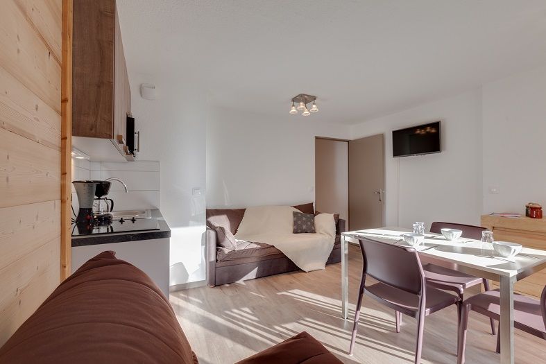 Studio 3 Personen - Flats SIGNAL DU PROREL - Serre Chevalier 1200 - Briançon