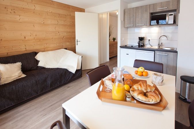 Studio 4 Personen - Flats SIGNAL DU PROREL - Serre Chevalier 1200 - Briançon