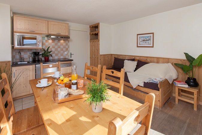 Studio 4 personen - Flats SIGNAL DU PROREL - Serre Chevalier 1200 - Briançon