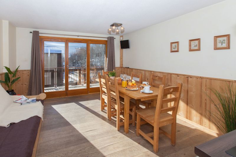 2 kamer appartement 6 personen - Flats SIGNAL DU PROREL - Serre Chevalier 1200 - Briançon