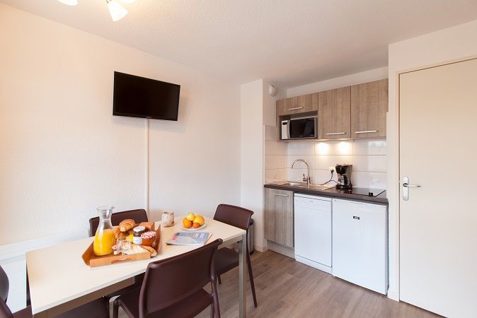 Studio 4 personen - Flats SIGNAL DU PROREL - Serre Chevalier 1200 - Briançon