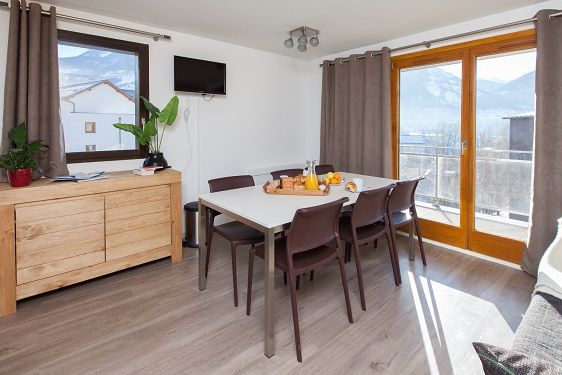 2 kamers 6 personen - Flats SIGNAL DU PROREL - Serre Chevalier 1200 - Briançon