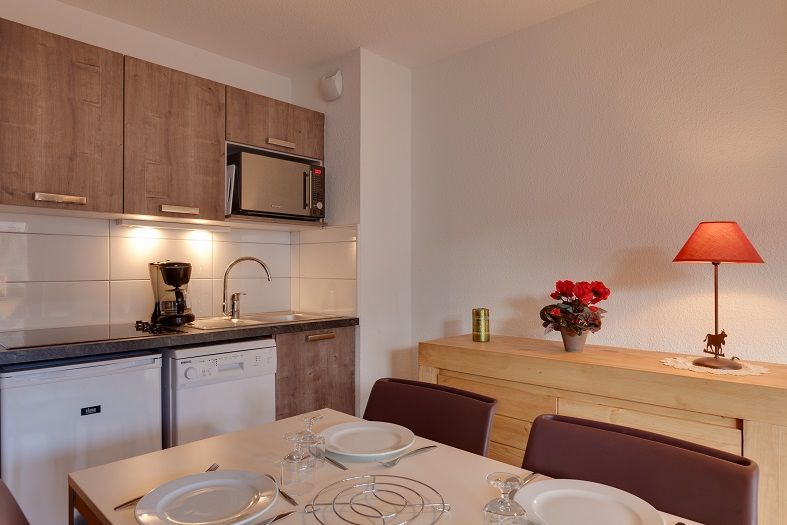 Studio 4 personen - Flats SIGNAL DU PROREL - Serre Chevalier 1200 - Briançon